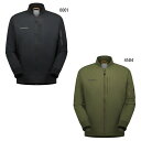 マムート メンズ ユーティリティ ボンバージャケット Utility Bomber Jacket AF アウトドアウェア トップス 長袖 ブラック 黒 送料無料 Mammut 1012-00660(4)
