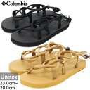 コロンビア スポーツサンダル メンズ コロンビア メンズ レディース クスコピア サンダル ツー CUSCOPIA SANDAL II サンダル シューズ アウトドアサンダル ビーチ カジュアル ブラウン 茶色 送料無料 Columbia YU0113