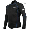 キャラバン メンズ レディース 渓流 CRジップシャツ アウトドアウェア トップス 渓流釣り 沢登り ブラック 黒 送料無料 CARAVAN 0036010(4)