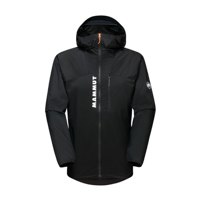 マムート メンズ エナジー ウインドブレーカー フーデッドジャケット Aenergy WB Hooded Jacket アウトドアウェア トップス 長袖 アウター 防風 ブラック 黒 ブラウン 茶色 送料無料 Mammut 1012-00580 2