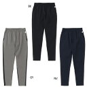 ルコックスポルティフ メンズ アドバンテージパンツ クール ADVANTAGE PANTS COOL テニス バドミントンウェア ボトムス ロングパンツ ブラック 黒 グレー ネイビー 灰色 送料無料 le coq sportif QTMVJD30