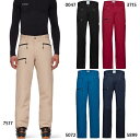 マムート メンズ ストーニー サーモ ハードシェル STONEY HS THERMO PANTS アウトドアウェア トップス スキー スノーボード パンツ ホワ...