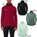 マムート（MAMMUT）（メンズ）ジャケット アウター Ultimate VII SO Hooded Jacket AF Men Classic 1011-02490-0001