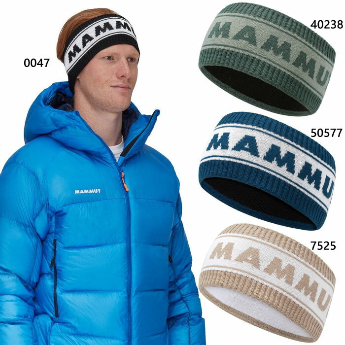 マムート メンズ ピーク ヘッドバンド Peaks Headband アウトドア ヘアバンド 登山 スキー ハイキング 裏起毛 送料無料 Mammut 1191-01440