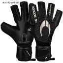 エイチオーサッカー メンズ レディース ゲレーロ プロ ネガティブ サッカー ゴールキーパーグローブ GK手袋 全天候 雨天OK ブラック 黒 送料無料 HO ...