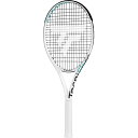 ガット張り上げ済み テクニファイバー メンズ レディース ジュニア テンポ TEMPO 255 硬式ラケット ストリング張り上げ テニス ラケット 送料無料 t...