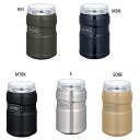 350ml サーモス メンズ レディース 保冷缶ホルダー アウトドア 保温 保冷 ブラック 黒 ブルー 青 ベージュ カーキ 送料無料 THERMOS ROD0...