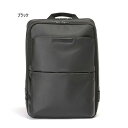 バーマス メンズ レディース デュライトフレックス Dulite Flex 2層リュック39cm EX5cm デイパック バックパック バッグ 鞄 カジュアル ビジネス ブラック 黒 送料無料 BERMAS 60642(4)
