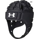 アンダーアーマー メンズ レディース UA TS ヘッドキャップ ラグビー レギュラー ヘッドギア ブラック 黒 送料無料 UNDER ARMOUR 13059...