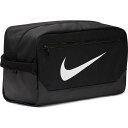 11L ナイキ メンズ レディース ブラジリア 9.5 トレーニングシューズバッグ シューズケース スポーツ トレーニング ブラック 黒 送料無料 NIKE D...