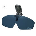 プリンス メンズ レディース 帽子装着型偏光サングラス テニス用品 サングラス ブラック 黒 送料無料 prince PSU651