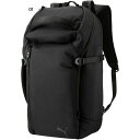 28L プーマ メンズ レディース トレーニング オックス バックパック リュックサック デイパック バッグ 鞄 通勤 通学 旅行 ジム ブラック 黒 送料無料 PUMA 078564