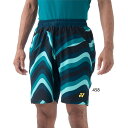 ヨネックス メンズ レディース ハーフパンツ テニス バドミントンウェア ボトムス ブルー 青 送料無料 YONEX 15162