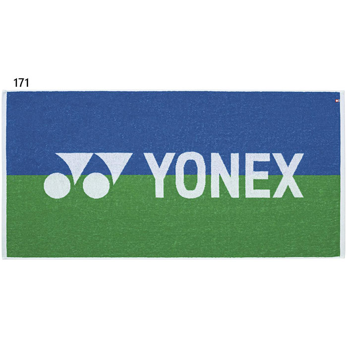 ヨネックス メンズ レディース シャワータオル テニス用品 ブルー 青 送料無料 YONEX AC1030