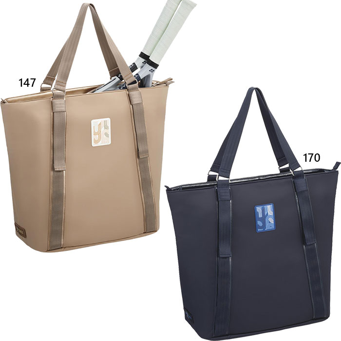 ヨネックス メンズ レディース トートバッグ テニスバッグ 鞄 ネイビー ベージュ 送料無料 YONEX BAG2451