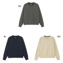 シースリーフィット ゴールドウィン レディース リオプティマム スウェットシャツ スウェット トップス グレー ネイビー ベージュ 灰色 送料無料 C3fit Goldwin GCW43341
