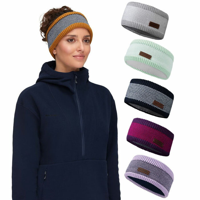 }[g fB[X Xm[ wbhoh Snow Headband XL[ X|[c N O[ DF  Mammut 1191-01420