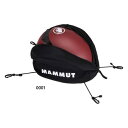 マムート メンズ レディース ヘルメット ホルダー プロ Helmet Holder Pro 登山用品 クライミング ヘルメットケース 外付け リュック ブラック 黒 送料無料 Mammut 2810-00231(4)