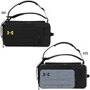 40リットル アンダーアーマー メンズ レディース UA Contain Duo SM BP Duffle ダッフルバッグ ボストンバッグ ブラック 黒 送料無料 UNDER ARMOUR 1381920