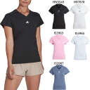 アディダス レディース W TR-ES MIN Tシャツ ジョギング マラソン ランニングウェア トップス 半袖Tシャツ ホワイト 白 ブラック 黒 ブルー 青...