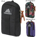 0.57L グレゴリー メンズ レディース クイックパデッドケースM QUICKPADDEDCASE 小型ポーチ アウトドア ブラック 黒 パープル 紫 送料無...