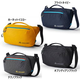 グレゴリー メンズ レディース ナノショルダーバッグ NANO SHOULDER BAG ショルダーバッグ 肩掛け 鞄 イエロー 黄色 送料無料 GREGORY 145285A263