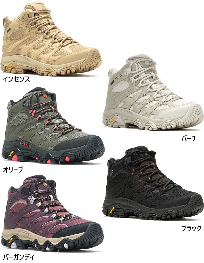メレル レディース モアブ 3 シンセティック ミッド ゴアテックス MOAB 3 SYNTHETI...