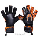 エイチオーサッカー メンズ レディース ジュニア ゲレーロプロ ネガティブ アキシャルオレンジ サッカー ゴールキーパーグローブ GK手袋 オレンジ 送料無料 ...