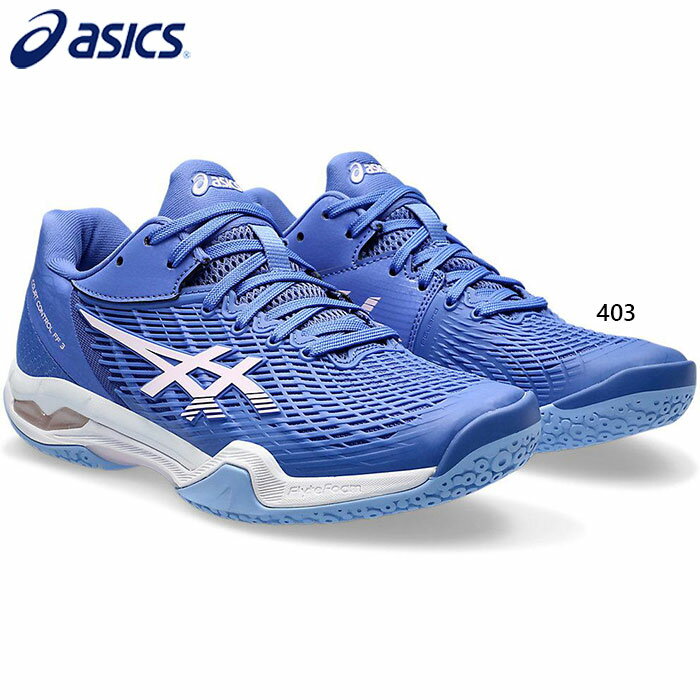  å ǥ  ȥ COURT CONTROL FF 3 Хɥߥȥ󥷥塼   ΰ å ɳ ֥롼  ̵ asics 1072A089