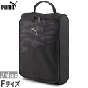 プーマゴルフ メンズ レディース シューズバッグ シューズケース ゴルフ ブラック 黒 送料無料 Puma Golf 078123
