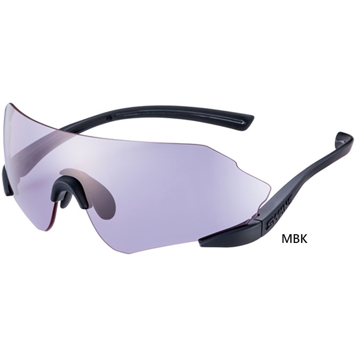 スワンズ メンズ レディース イーノックス ニューロン20 E-NOX NEURON20’ ULTRA LENS for BALL SPORTSモデル スポーツサングラス 球技 野球 テニス ブラック 黒 送料無料 SWANS ENN20-0018