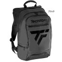 テクニファイバー メンズ レディース ツアー エンデュランス ウルトラ バックパック TOUR ENDURANCE ULTRA BACKPACK リュック デイパック テニス ブラック 黒 送料無料 tecnifibre 40ULTBLKBA