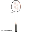 3U4 3U5 3U6 4U5 752(ハイオレンジ) スポーツ用品 バドミントン用品 男性用 女性用 ユニセックス 男女兼用 両用 最安値に挑戦！yonex　ヨネックスってどんなブランド？？1957年（昭和32年）に バドミントンラケットの製造を開始。現在まで主力となるテニスラケットの製造を本格化させると共に、1982年（昭和57年）には、社名をヨネックス株式会社に改称。ゴルフ市場に参入し、ゴルフクラブやウェアの製造を開始する。 1995年（平成7年）には スノーボード市場に参入。 また2011年 Jリーグ・柏レイソルとユニフォーム提供契約を結び、初めてチームスポーツであるサッカーへの参入を果たすと共に業績の拡大・安定成長を目論む。 こちらの商品の素材、サイズ、機能などPROモデルと同コンセプトデザイン。威力のあるスマッシュと中上級者が求めるマイルドな打球感を実現。ハイパフォーマンス中上級者向けモデル。■機能：・アイソメトリックアイソメトリックとは、スウィートエリアを拡大させるヨネックス独自の形状理論。縦横のストリングの長さを均等に近づけることで、一般的な円形フレームに比べ上下左右に広いスウィートエリアを実現。一般的な円形ラケットに比べスウィートエリアが広い。・エナジーブーストキャップ+ねじれを抑え、シャフトのしなりをより高める構造。また、親指を添えやすい形状としたことで、手の力をラケットに伝達しやすい。・スリムシャフトスリム化されたシャフトが空気抵抗をカットし操作性を高める。・ナノメッシュネオフレームでは強くしなやかに、シャフトではしなりが大きなパワーを生む。・内蔵T型ジョイントT型ジョイントを内蔵することで、ねじれに強く面安定性を高める。・ローテショナルジェネレーターシステム新重量配分設計がスムーズなラケットワークを可能にし、連続スマッシュで高い決定力を実現。■専ケース付用■長さ：10mm longer■推奨張力：4U：20-28（lbs）、3U：21-29（lbs）■推奨ストリング：[ハードヒッター]エクスボルト65[コントロールプレーヤー]エアロバイト■素材：高弾性カーボン+ライトフィールカーボンネオ+タングステン高弾性カーボン+ナノメッシュネオ内蔵T型ジョイント※フレームのみの販売です。ガット張りのサービスは行っておりません。ヨネックス バドミントンラケット サイズ表 表示 F 5U 4U 3U 2U 平均重量(g) 73 78 83 88 93 ※サイズの前2文字が重量 表示 3 4 5 6 グリップ太さ 数字が大きいほど細い ※サイズの後ろ1文字がグリップの太さ※こちらの商品は、返品・交換不可となります。※当店では、システムで在庫調整を行っております。在庫更新のタイミングにより、在庫切れの為、稀にご用意できない場合がございます。ついで買いにオススメ！おすすめ送料無料アイテム