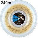 240m ダンロップ メンズ レディース アイコニック・タッチ ロールタイプ ICONIC TOUCH テニス用品 硬式テニス ロールガット ストリング 送料無...