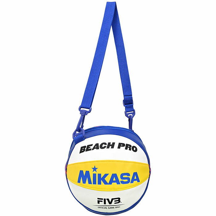 ミカサ メンズ レディース ボールバッグ ビーチバレーボール1個用 バレーボール ホワイト 白 送料無料 MIKASA ACBGBV550C