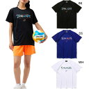 スポルディング メンズ レディース バレーボールTシャツ ファスト バレーボールウェア トップス 半袖Tシャツ ホワイト 白 ブラック 黒 送料無料 SPALDING SMT24021V