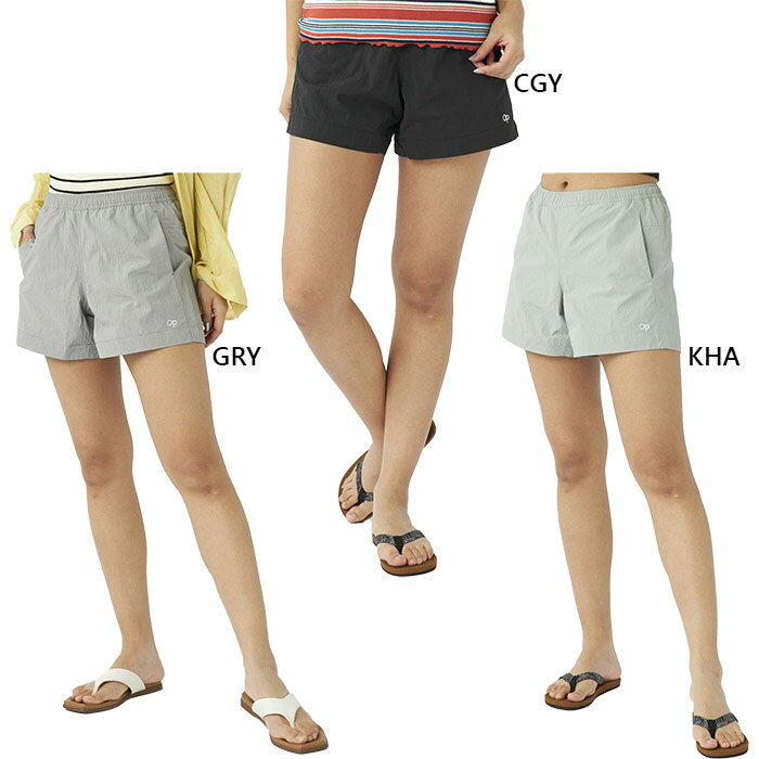 M L XL CGY(チャコールグレー) GRY(グレー) KHA(カーキ) レジャー キャンプ 登山 山登り おしゃれ オシャレ かわいい 女性用 ウィメンズ LADY WOMEN 最安値に挑戦！ocean pacific　オーシャンパシフィックってどんなブランド？？1972年にカルフォルニアのローカルサーファーであるJim Jenks（ジム・ジェンクス）氏によってOp(ocean pacific)が生まれた。 彼は自らサーフィンを愛し、サーフィン用にサーフトランクスを開発、 また同時に当時珍しかったコーデュロイ素材でウォークショーツを生み出し、西海岸を中心に爆発的人気になった。 その後、オープンカラーのサーフポロやアロハシャツなど、あらゆる商品で西海岸のおしゃれな若者の指示を受けた。 その流れを汲み、時々のファッショントレンドを取り入れ、サーファーのみならずファッションに敏感な若者に向け、 アクティビティーなカルフォルニアスタイルを提案する。 こちらの商品の素材、サイズ、機能などナイロンワッシャーの素材感表面感のあるボードショーツでおしゃれに決まる！OP定番になりつつある人気のボードショーツです。キッズとおそろコーデもおすすめ！！UPF50＋で海やプールはもちろんアウトドアでも活躍するショーツです。■素材：ナイロン100%■実寸サイズ(cm)：サイズウエスト股上股下総丈わたり幅裾幅ヒップM66231233363296L702412.5343733100XL742513353834104関連商品はこちらから（セットアップ商品、別カラーモデル等）※当店では、システムで在庫調整を行っております。在庫更新のタイミングにより、在庫切れの為、稀にご用意できない場合がございます。ついで買いにオススメ！おすすめ送料無料アイテム