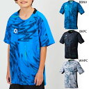 スフィーダ ジュニア キッズ チームプレス Teampress プラクティスシャツS/S サッカーウェア フットサルウェア トップス 半袖 吸汗速乾 ホワイト ...