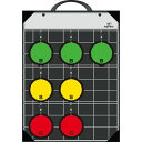 ユニックス メンズ レディース カウントボード 野球用品 ソフトボール 軽量 送料無料 unix BX8682