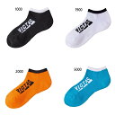 ビクタス メンズ レディース ジュニア インステップ サイド ロゴ アンクル ソックス INSTEP SIDE LOGO ANKLE SOCKS 靴下 ソックス スポーツ トレーニング ホワイト 白 ブラック 黒 ブルー 青 送料無料 VICTAS 662401(4)