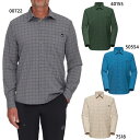 マムート メンズ レンニ ロングスリーブ シャツ Lenni Longsleeve Shirt Men アウトドアウェア トップス 登山 ハイキング 長袖 ブラック 黒 カーキ 送料無料 Mammut 1015-01460