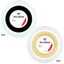 長さ200m テクニファイバー メンズ レディース デュラミックス DURAMIX テニス用品 ガット ストリング 硬式テニス ブラック 黒 送料無料 tecn...
