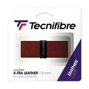 テクニファイバー メンズ レディース グリップテープ X-TRA LEATHER GRIP テニス用品 リプレイスメントグリップ レザーグリップ 牛革 元グリッ...