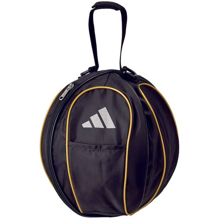 バイタライザーのモルテン メンズ レディース ジュニア ボールバッグ1個入れ サッカーバッグ 鞄 アディダス adidas ブラック 黒 ネイビー 送料無料 molten AKM22BKG AKM22NVR｜アングル3