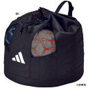 モルテン メンズ レディース ボールバッグ 10個入れ サッカーバッグ 鞄 フットサル アディダス adidas ブラック 黒 送料無料 molten AKN1...