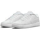 ナイキ メンズ レディース コート ロイヤル 2 NN スニーカー シューズ 紐靴 ローカット ホワイト 白 送料無料 NIKE DH3160 100