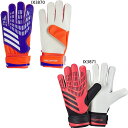 アディダス メンズ レディース プレデター トレーニング ゴールキーパー グローブ サッカー GK手袋 練習 ブラック 黒 ブルー 青 送料無料 adidas ...