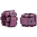 アディダス プロアバンセ メンズ レディース ウエイテッドバングル 0.5KG トレーニング ヨガ ダイエット用品 2個セット 送料無料 adidas ADWT...