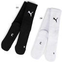 プーマ メンズ レディース チームゴール パフォーマンス ソックス TEAMGOAL PERFORMANCE SOCK サッカー フットサル ストッキング 靴下 ホワイト 白 ブラック 黒 送料無料 PUMA 706119