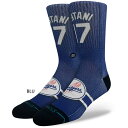 スタンス メンズ レディース ジャージー オオタニ JERSEY OHTANI 2 靴下 ソックス ロサンゼルス・ドジャース クルーソックス ブルー 青 送料無...